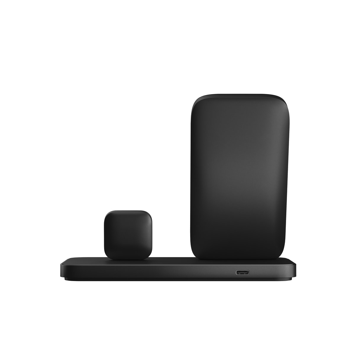 Laddningstation Stand One Max 3-in-1 Qi2 MagSafe, Carbide