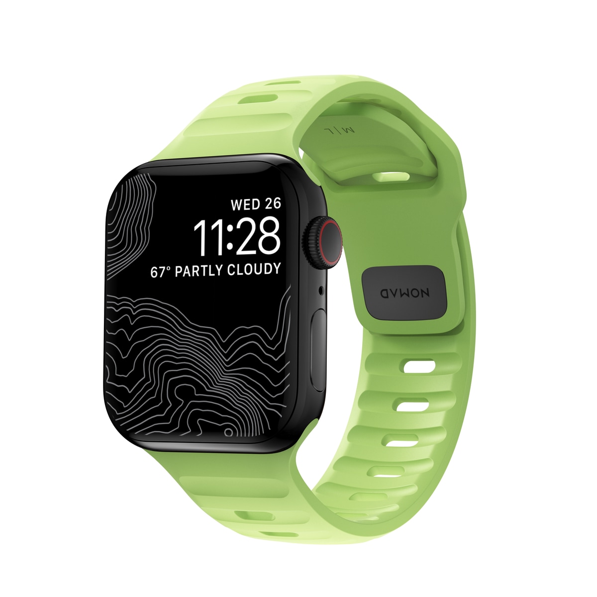 Apple Watch Series 9 41mm Armband - Sport Band Glow 2.0 - Limited edition