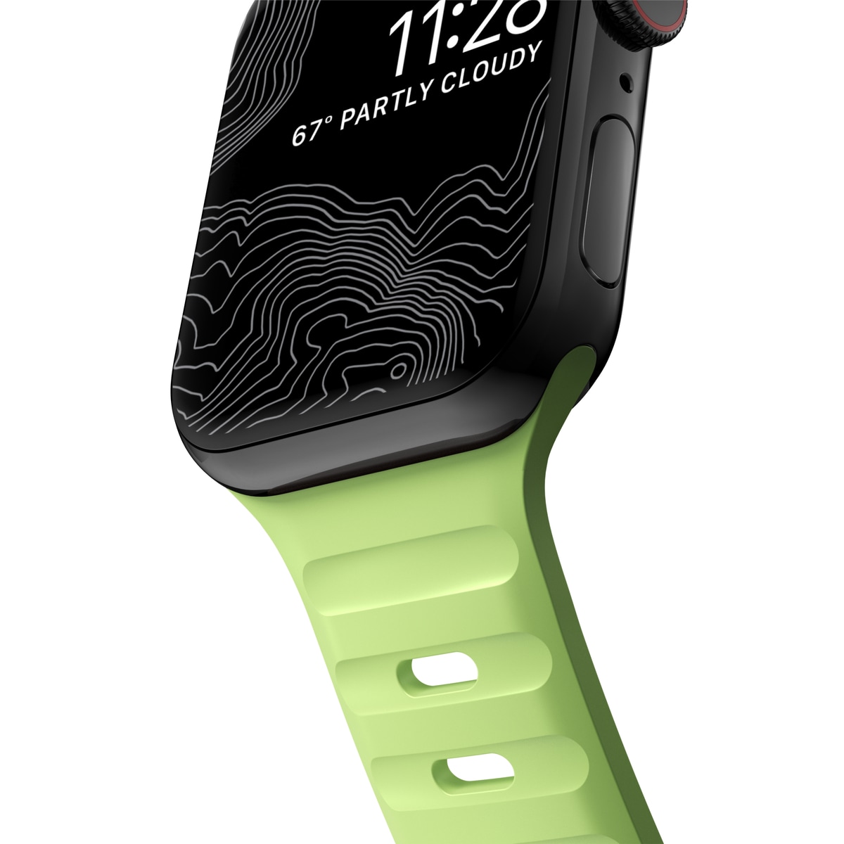 Apple Watch Series 9 41mm Armband - Sport Band Glow 2.0 - Limited edition