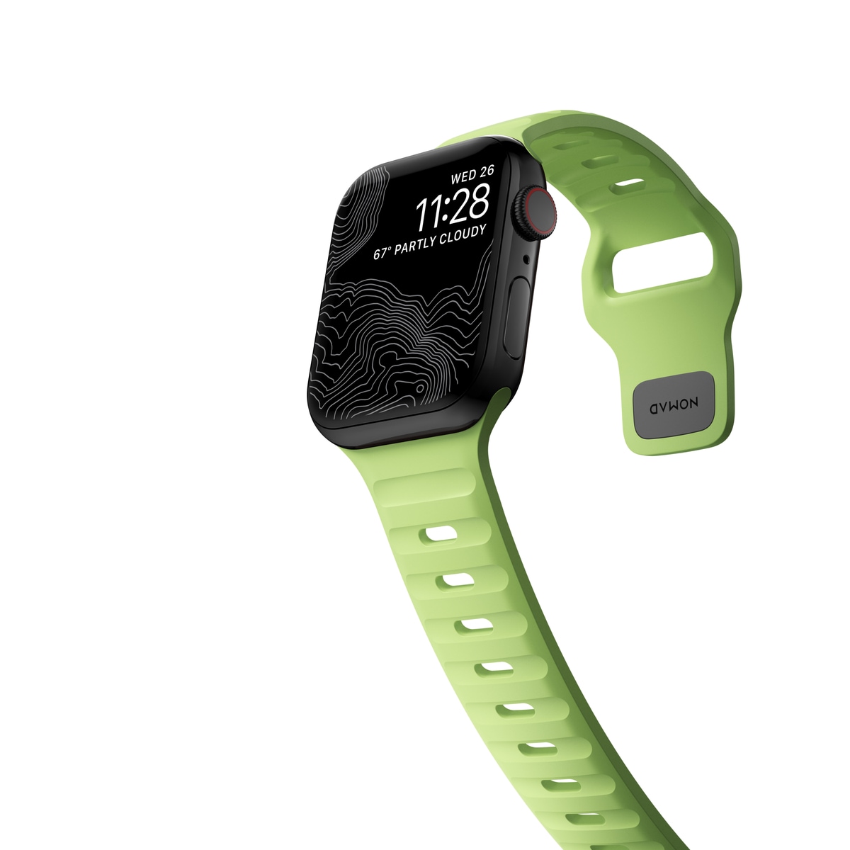 Apple Watch Series 9 41mm Armband - Sport Band Glow 2.0 - Limited edition