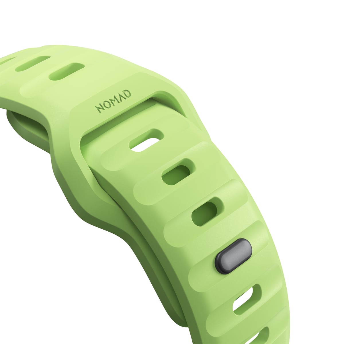 Apple Watch SE 44mm Armband - Sport Band Grön