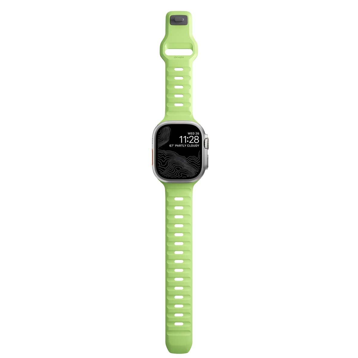 Apple Watch Ultra 49mm 2nd Gen Armband - Sport Band Grön