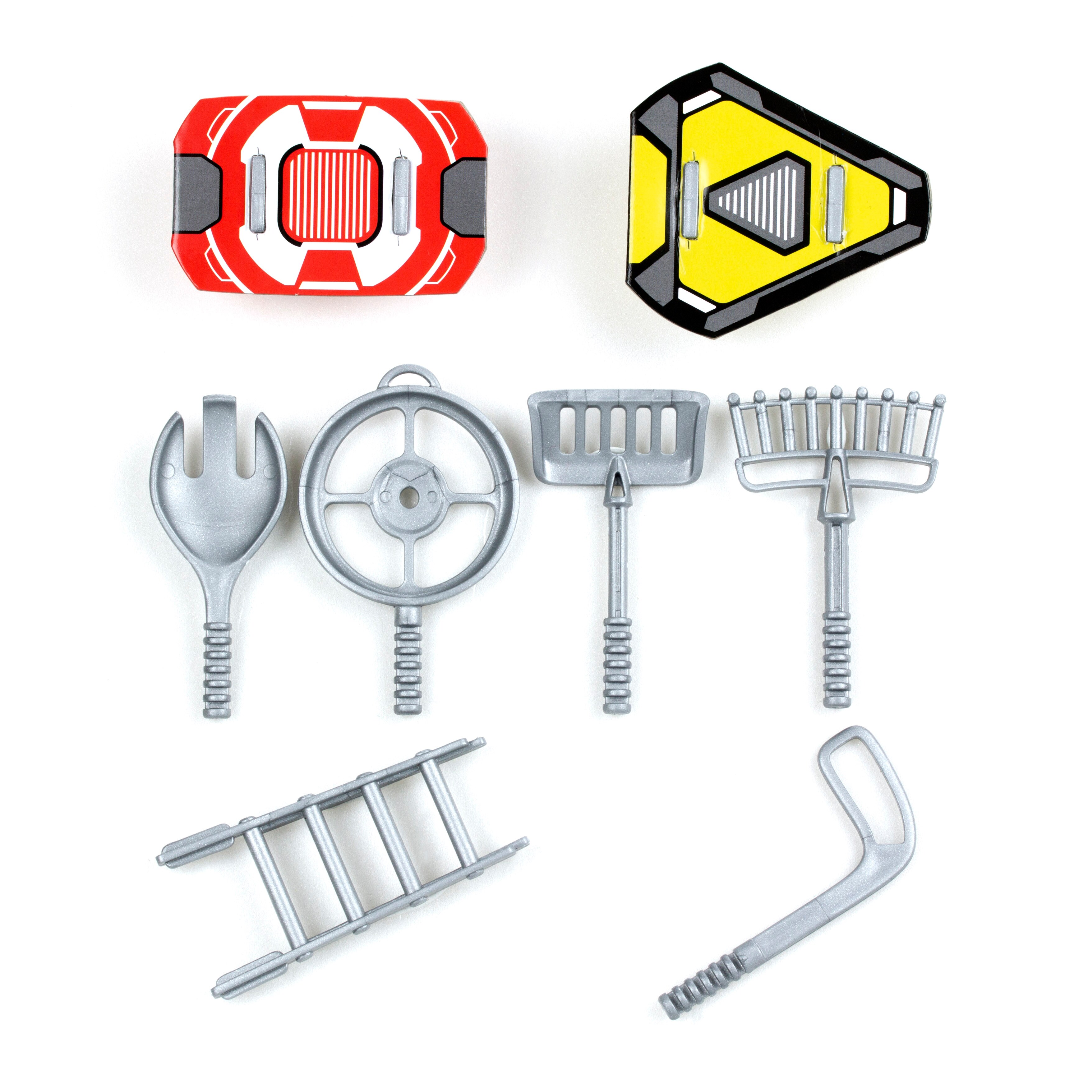 2-pack Rörelsestyrda robotar Street Kombat