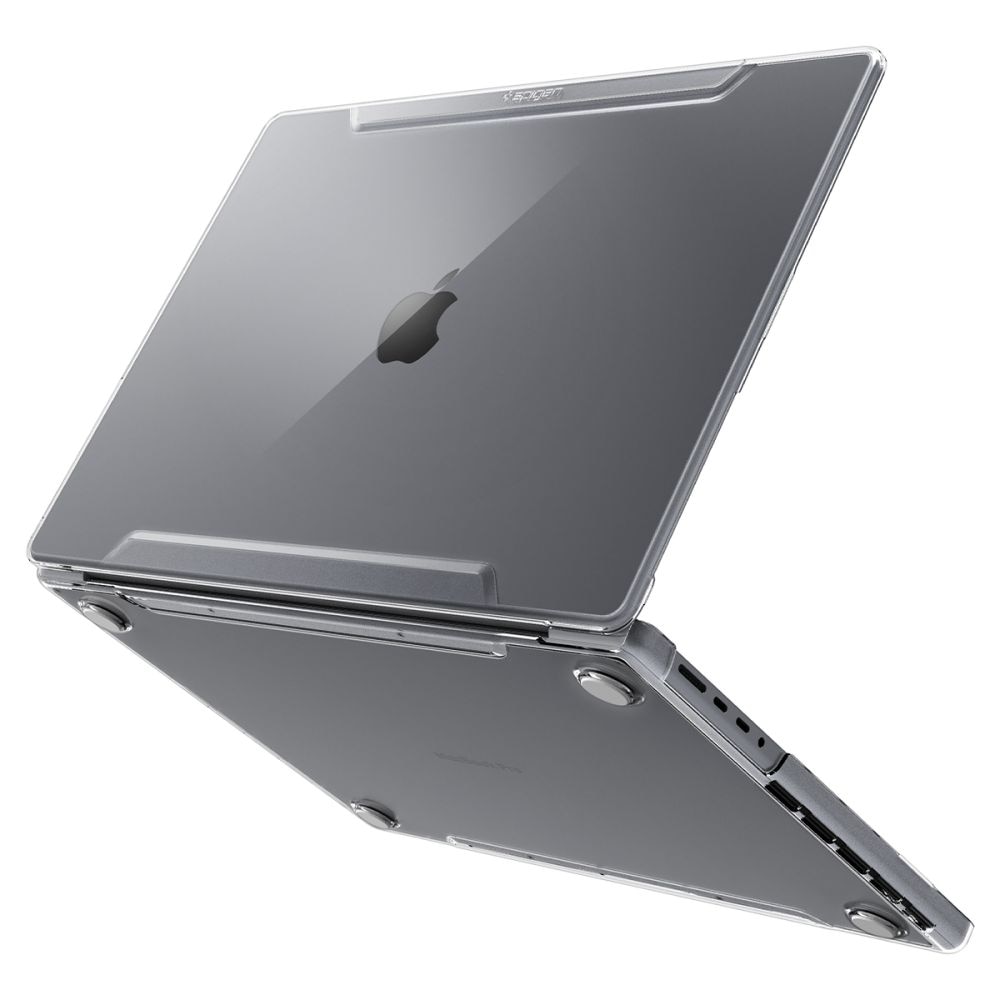 MacBook Pro 14" 2021-2022 Thin Fit-skal, Crystal Clear