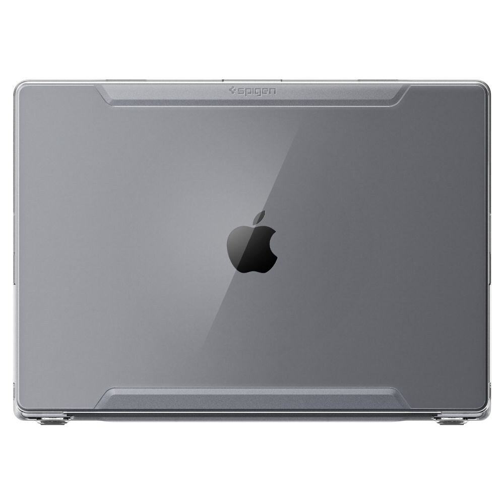 MacBook Pro 14" 2021-2022 Thin Fit-skal, Crystal Clear