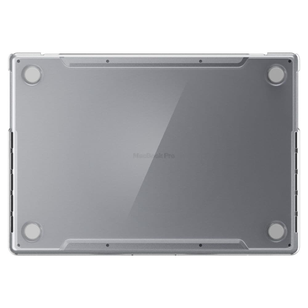 MacBook Pro 14" 2021-2022 Thin Fit-skal, Crystal Clear