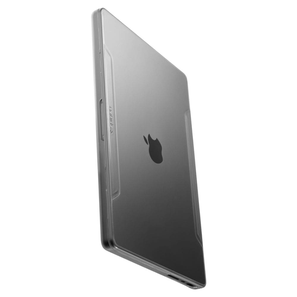 MacBook Pro 14" 2021-2022 Thin Fit-skal, Crystal Clear