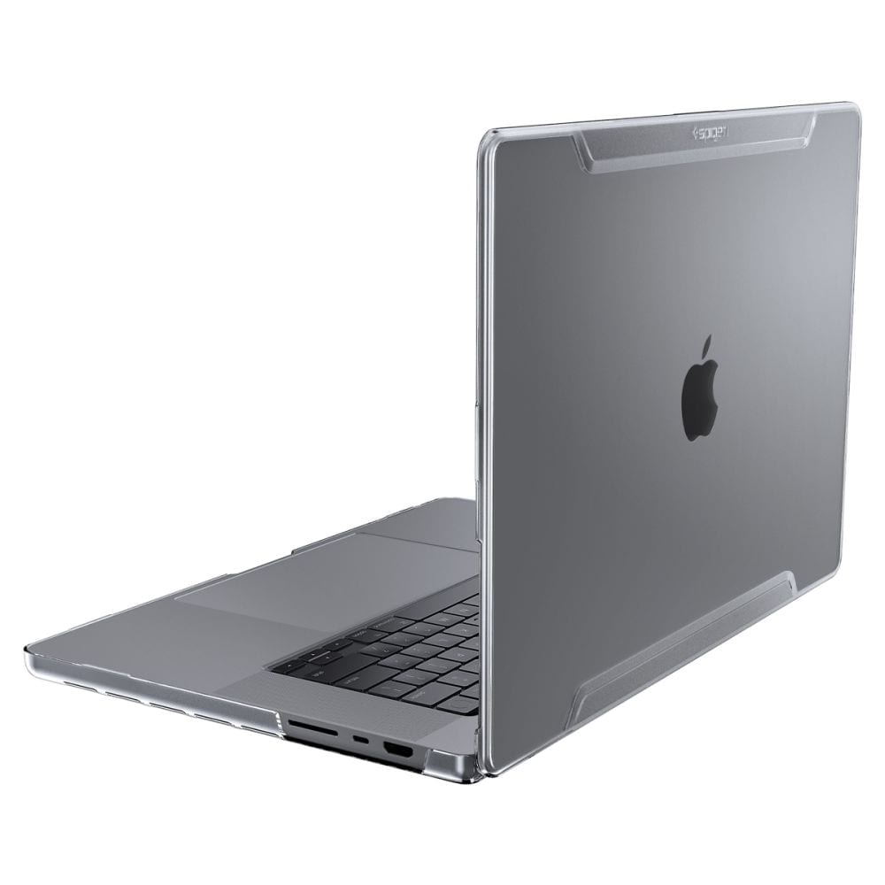 MacBook Pro 14" 2021-2022 Thin Fit-skal, Crystal Clear