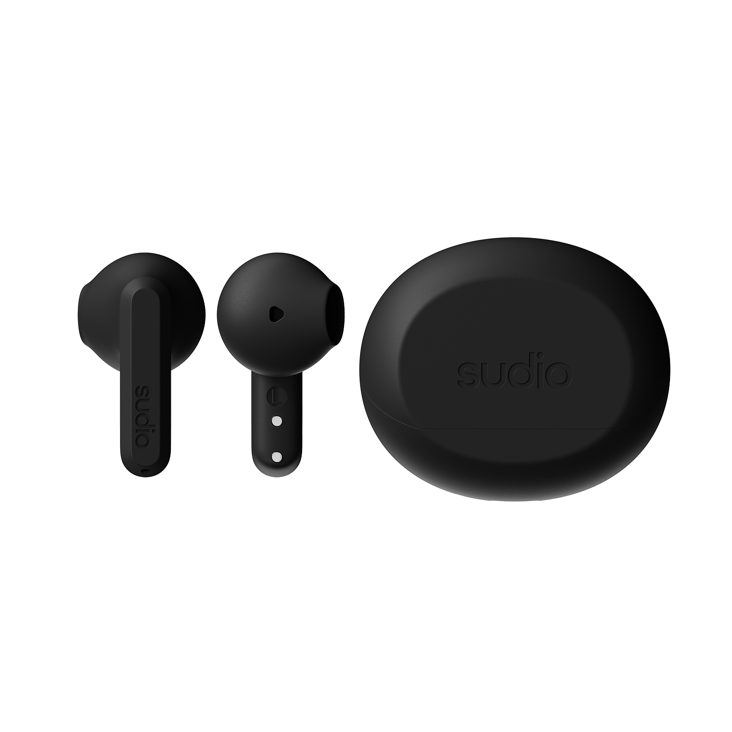 A3 Trådlösa In-ear hörlurar Svart