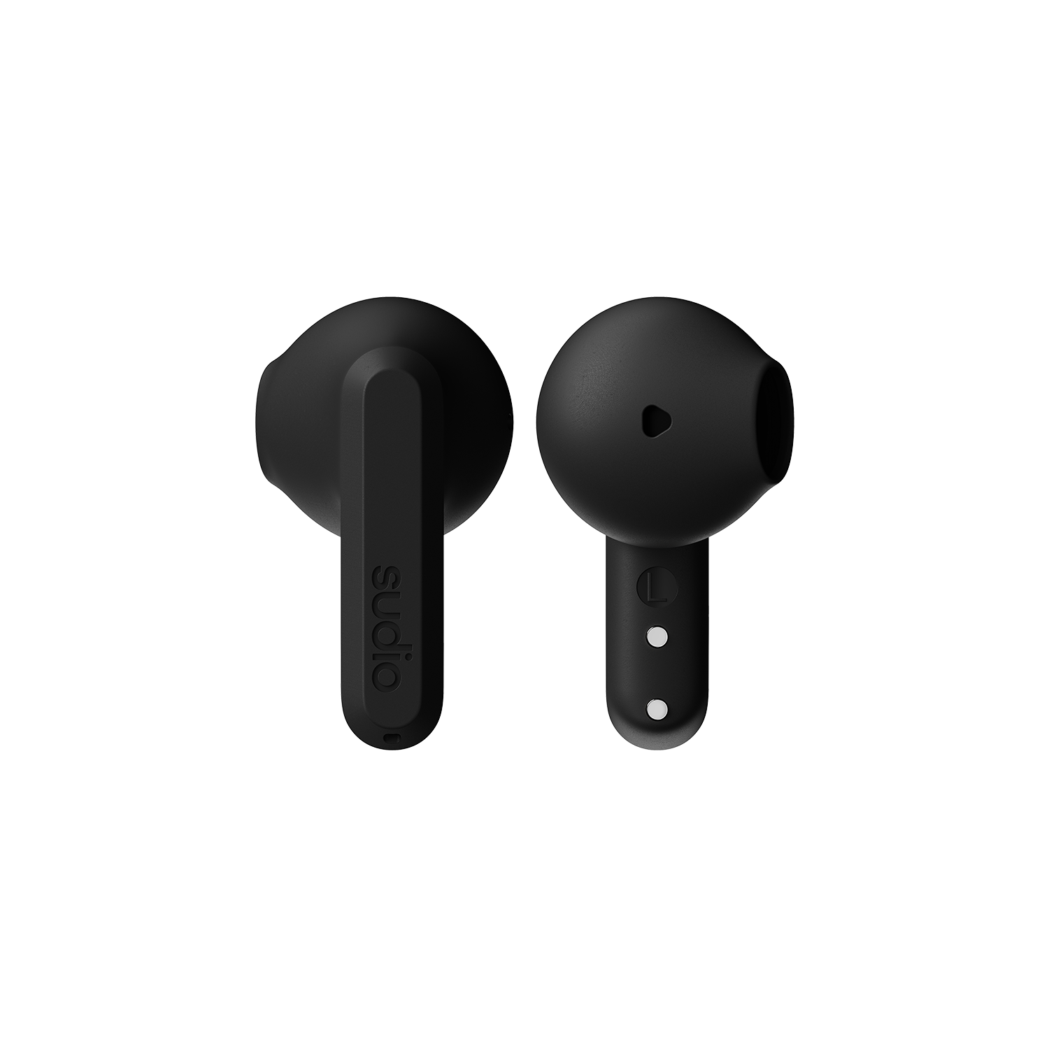 A3 Trådlösa In-ear hörlurar Svart