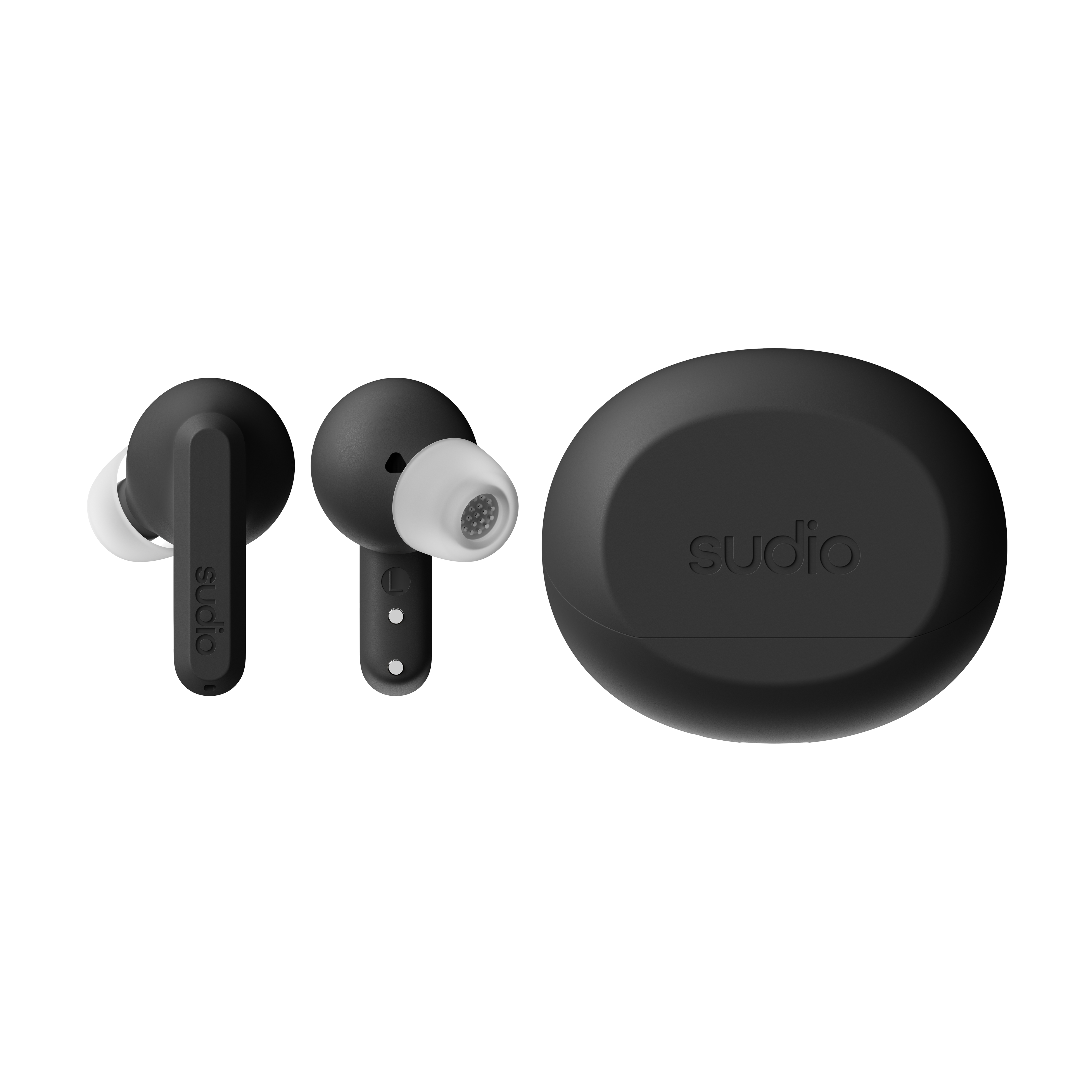 A3 Pro Trådlösa In-ear hörlurar med brusreducering Svart