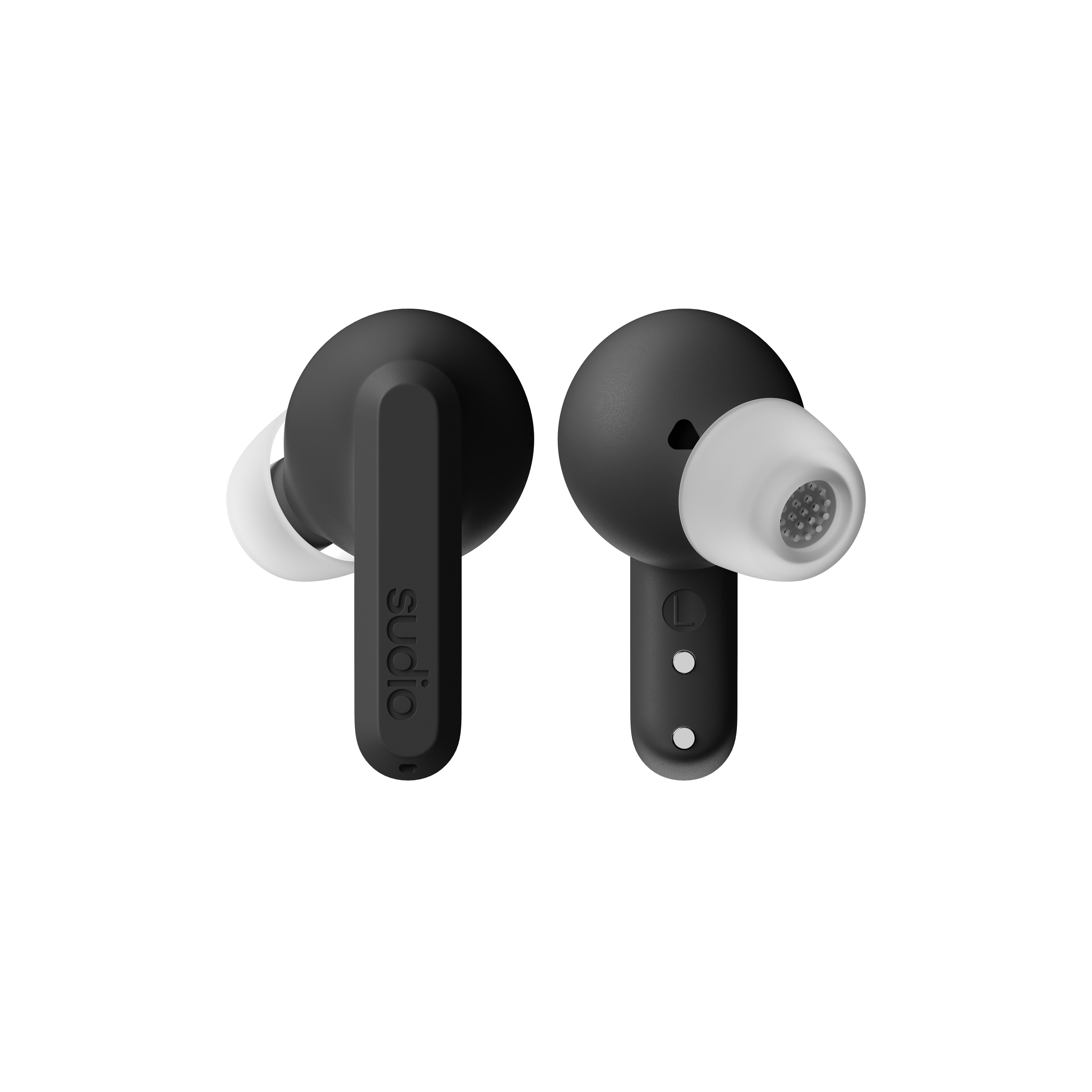 A3 Pro Trådlösa In-ear hörlurar med brusreducering Svart