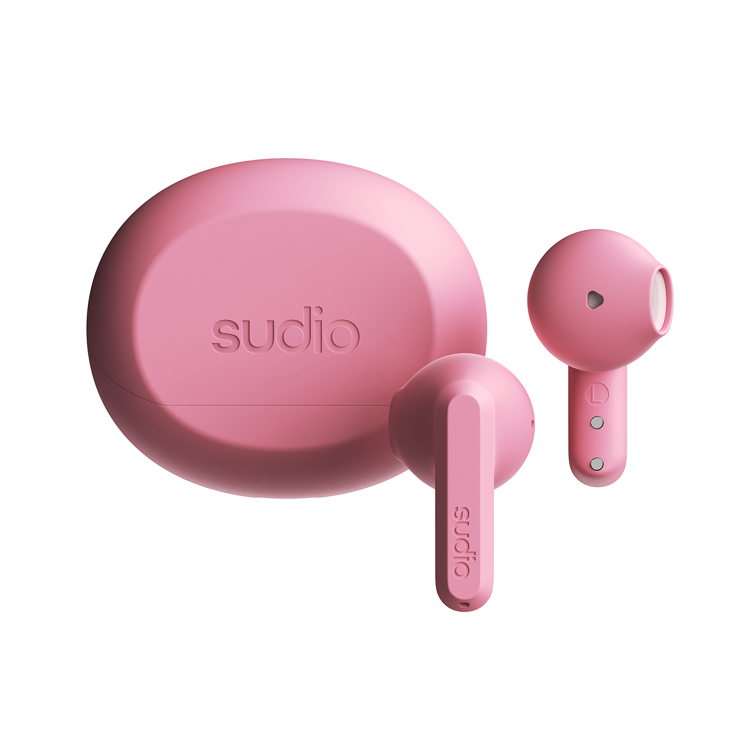 A3 Trådlösa In-ear hörlurar Rosa