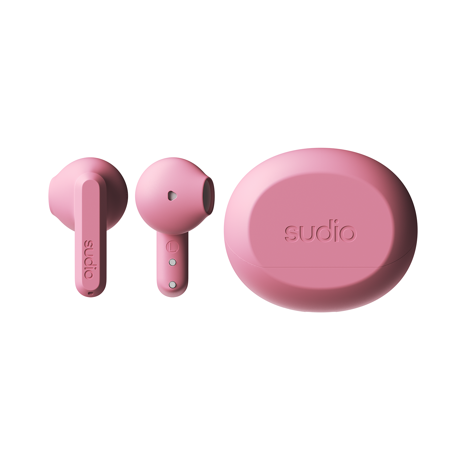 A3 Trådlösa In-ear hörlurar Rosa