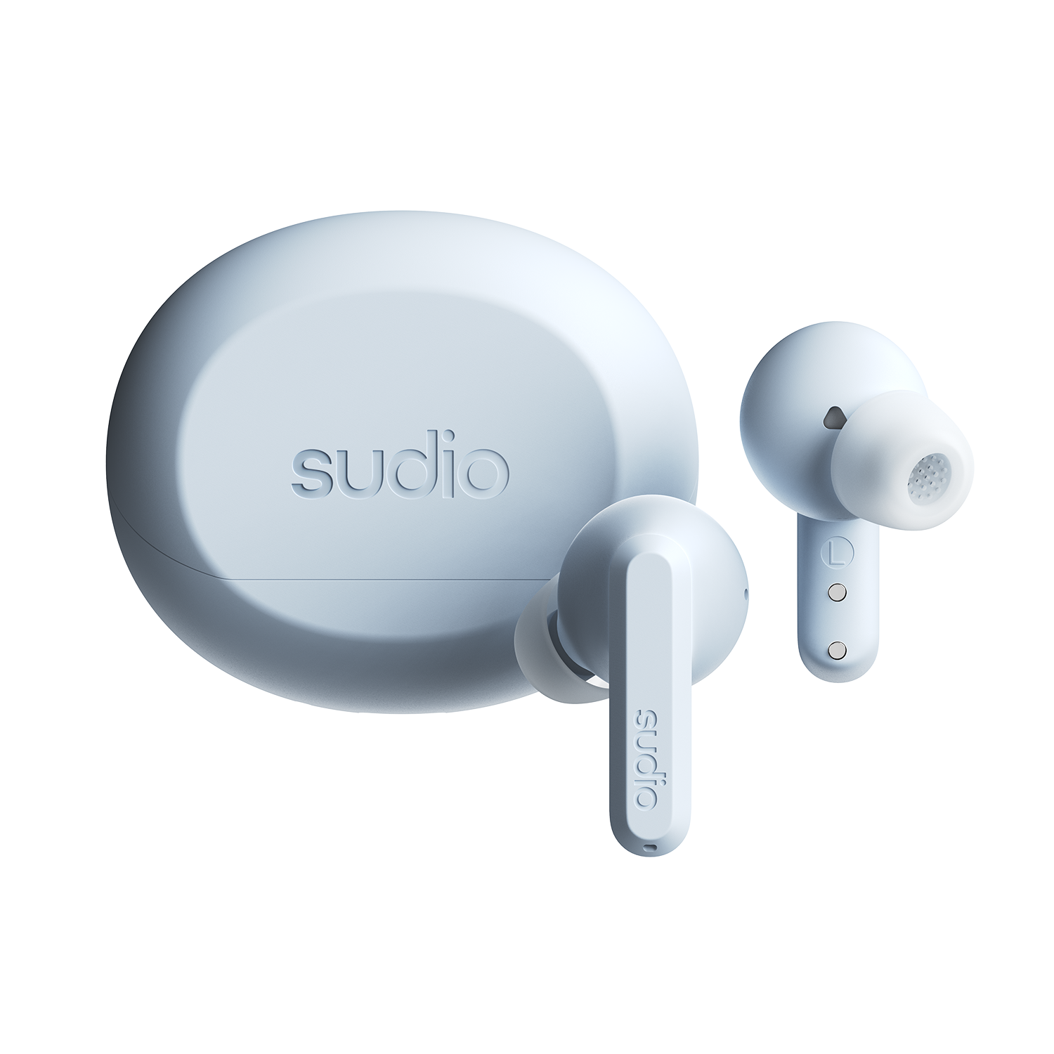 A3 Pro Trådlösa In-ear hörlurar med brusreducering Blå