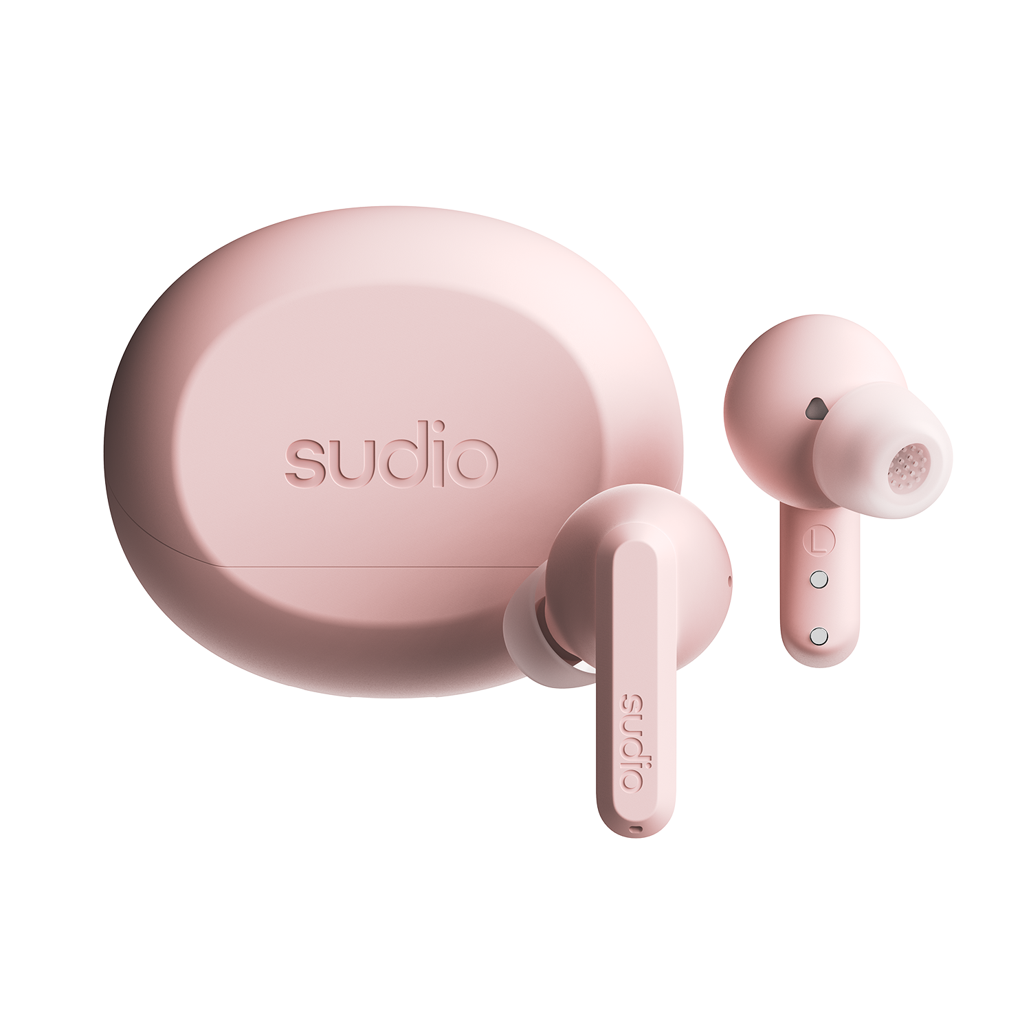 A3 Pro Trådlösa In-ear hörlurar med brusreducering Rosa