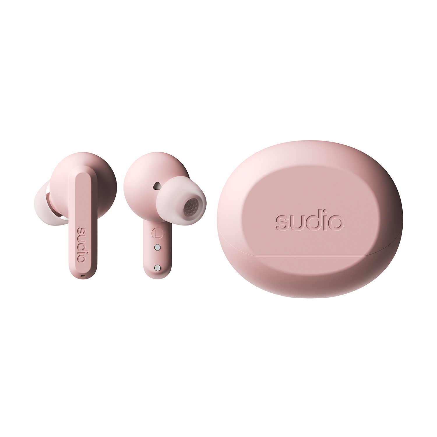 A3 Pro Trådlösa In-ear hörlurar med brusreducering Rosa