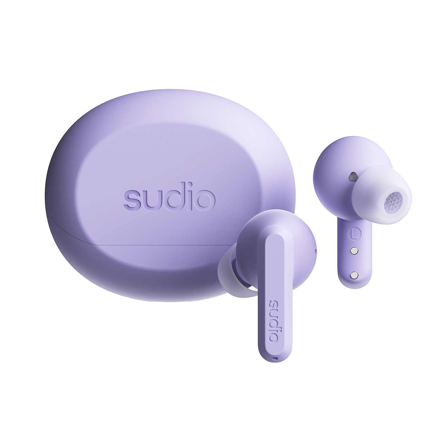 A3 Pro Trådlösa In-ear hörlurar med brusreducering Lila
