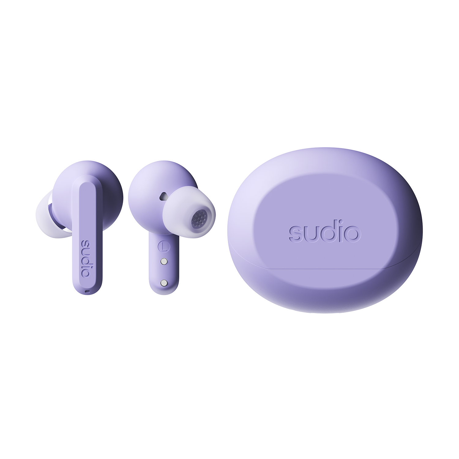 A3 Pro Trådlösa In-ear hörlurar med brusreducering Lila