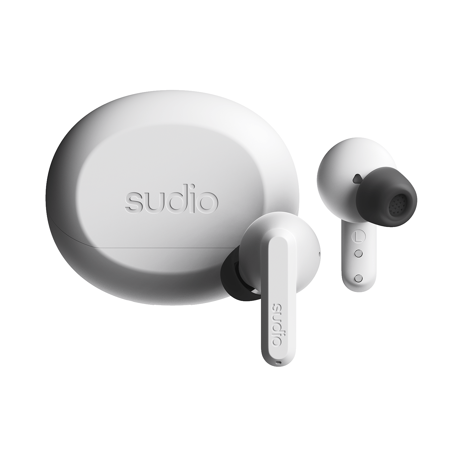 A3 Pro Trådlösa In-ear hörlurar med brusreducering Vit