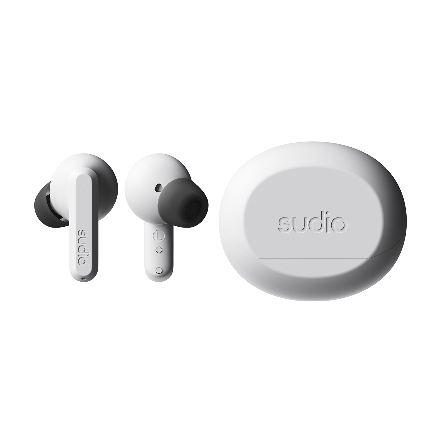 A3 Pro Trådlösa In-ear hörlurar med brusreducering Vit