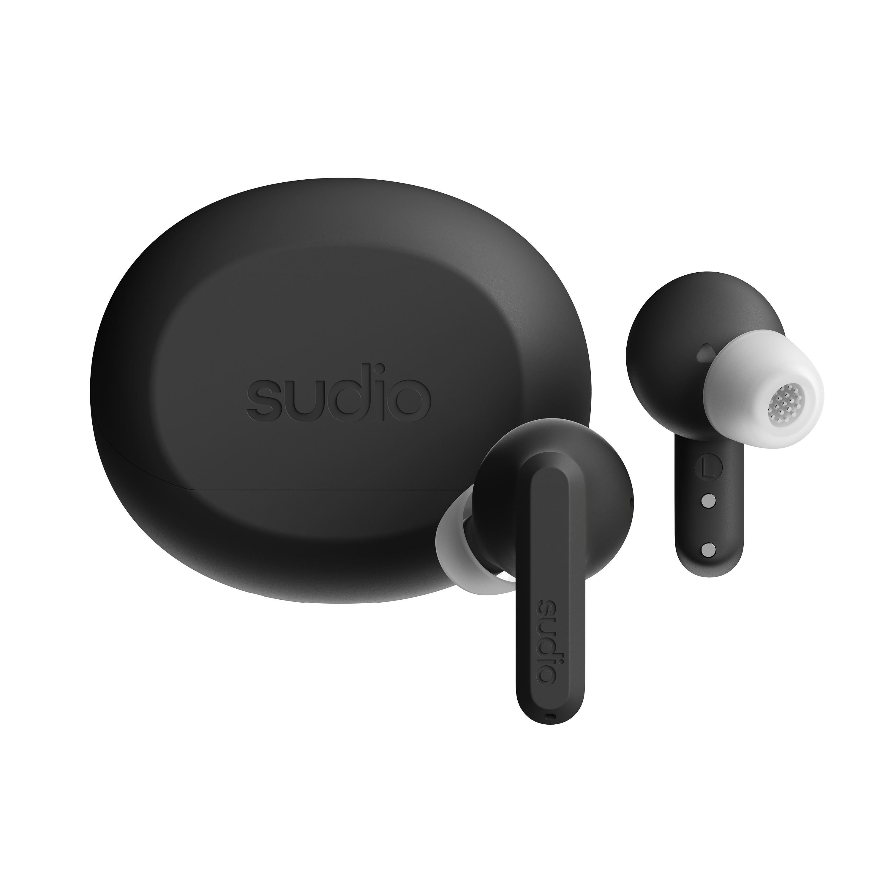 A3 Pro Trådlösa In-ear hörlurar med brusreducering Svart