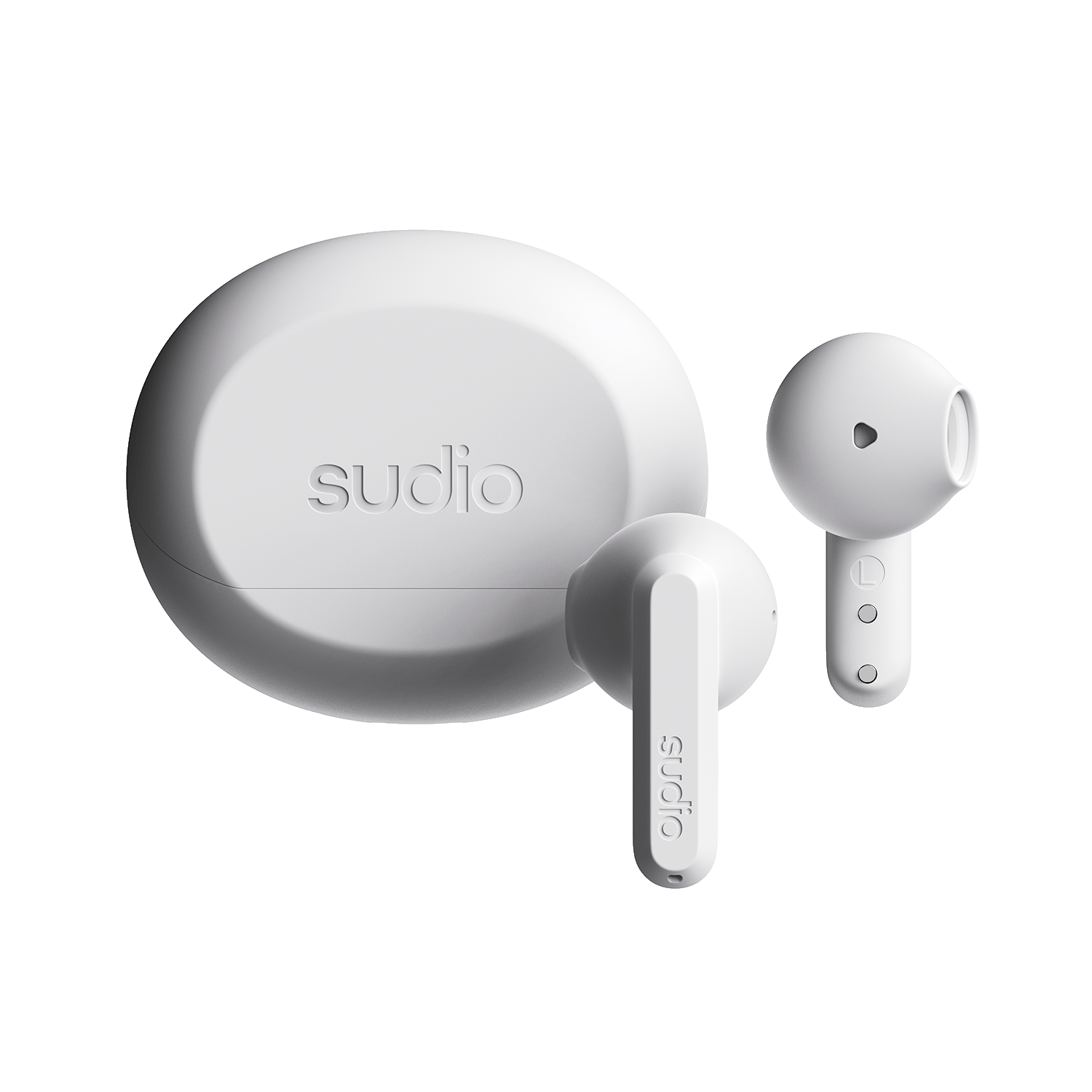 A3 Trådlösa In-ear hörlurar Vit