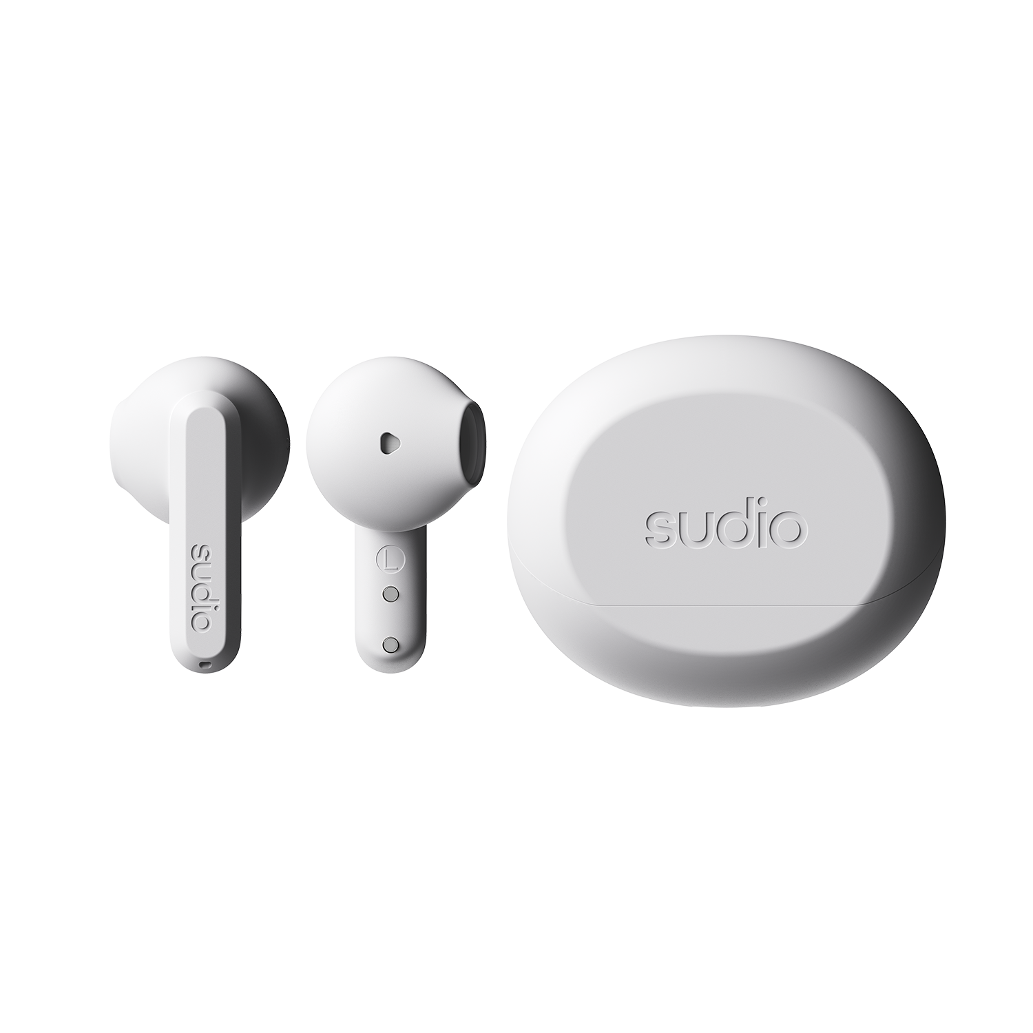 A3 Trådlösa In-ear hörlurar Vit