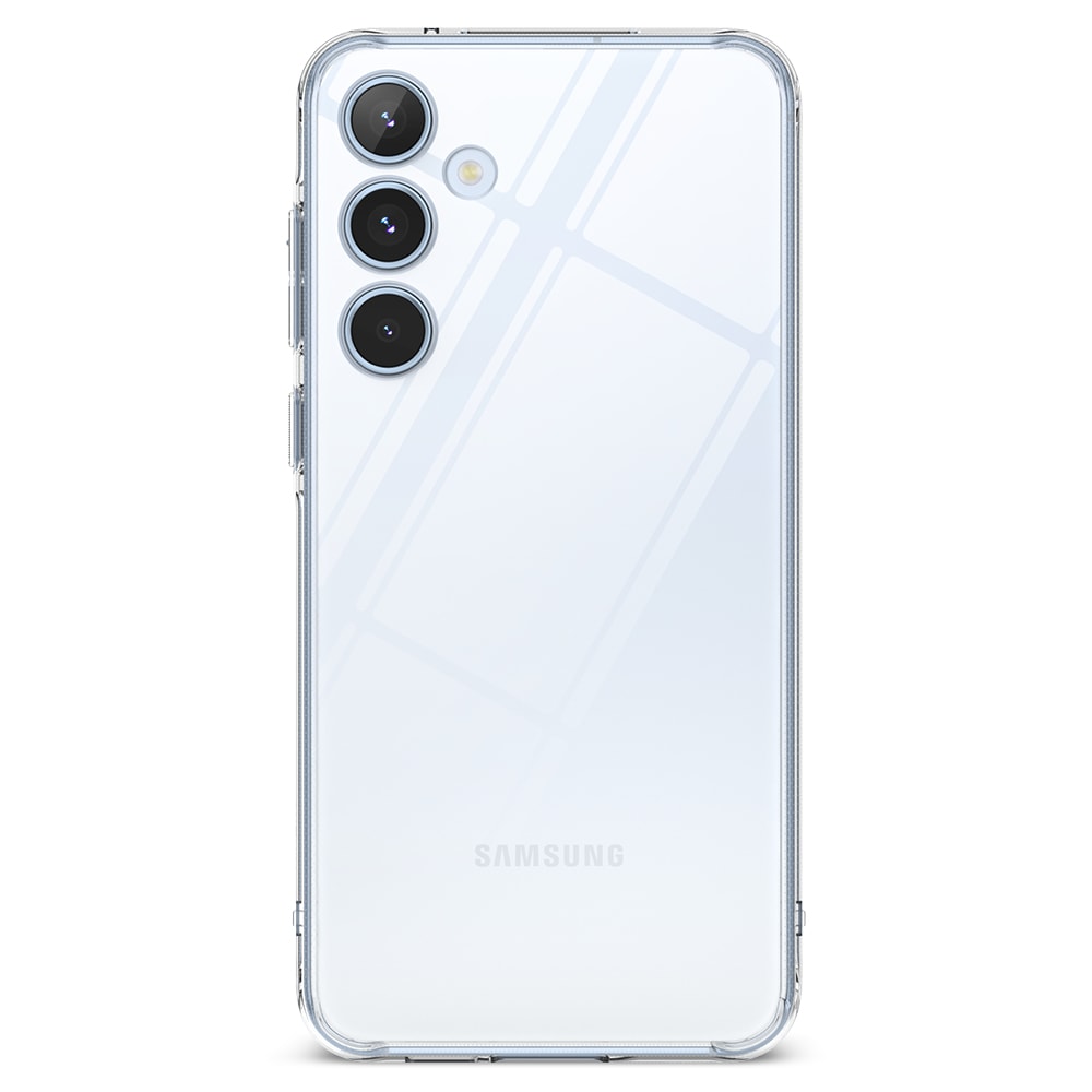 Samsung Galaxy A55 Fusion skal, genomskinlig