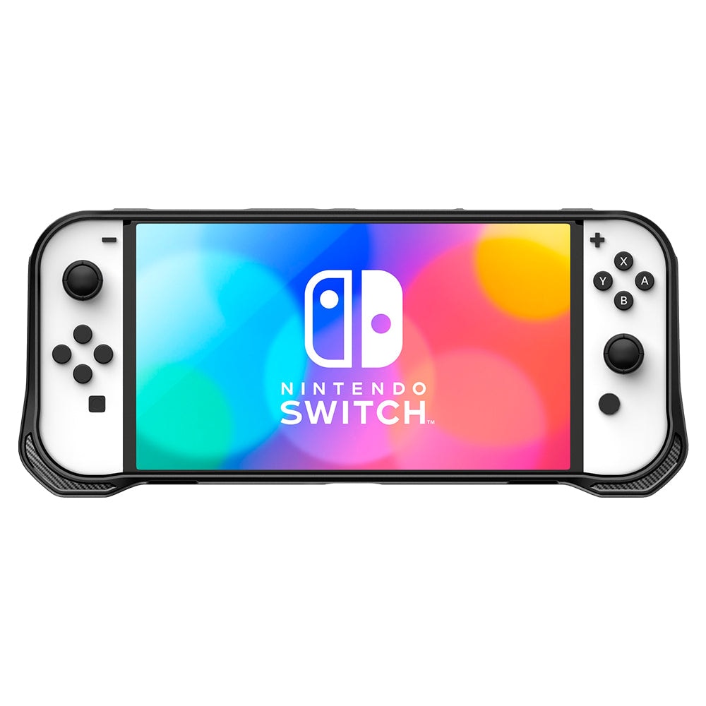 Nintendo Switch OLED Rugged Armor-skal, Black