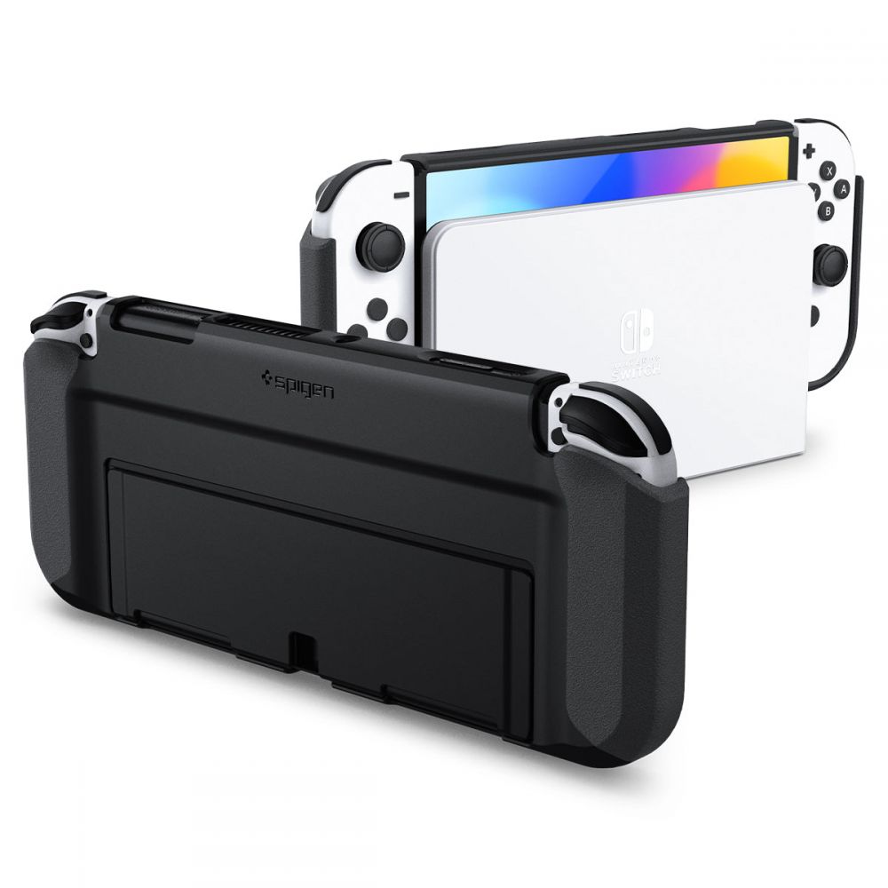 Nintendo Switch OLED Thin Fit-skal, Black