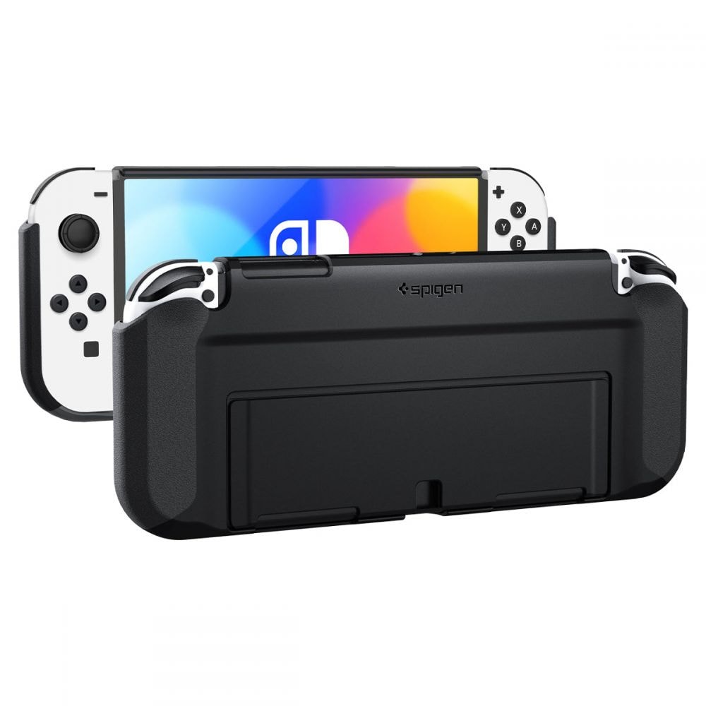 Nintendo Switch OLED Thin Fit-skal, Black