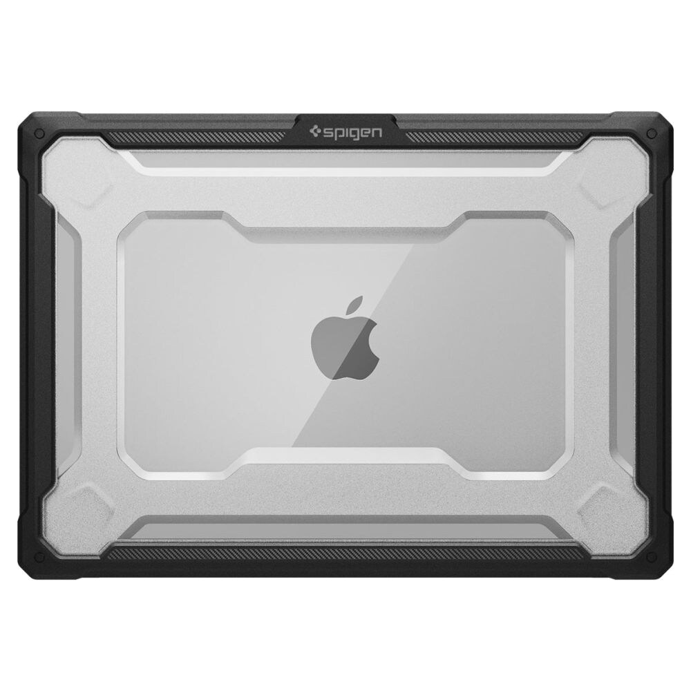 MacBook Pro 14" 2021-2022 Rugged Armor-skal, Black