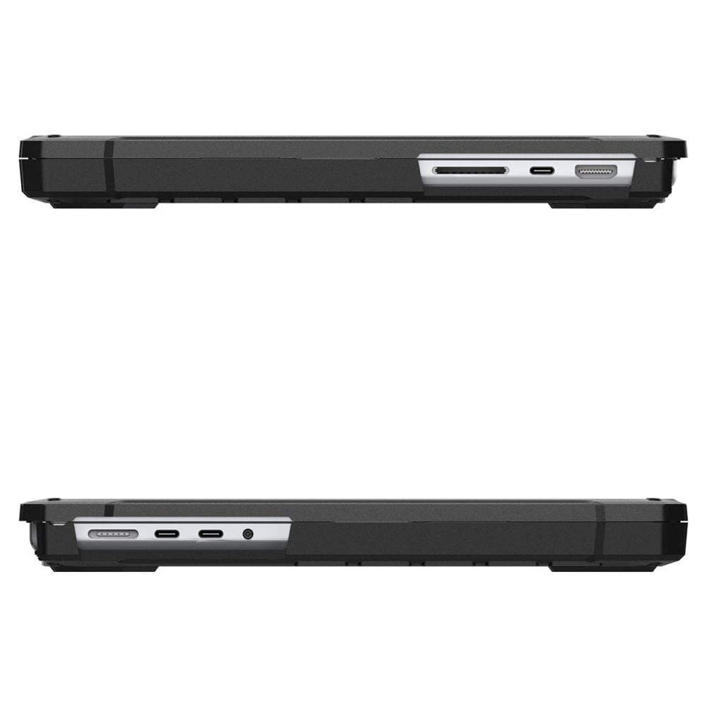 MacBook Pro 14" 2021-2022 Rugged Armor-skal, Black