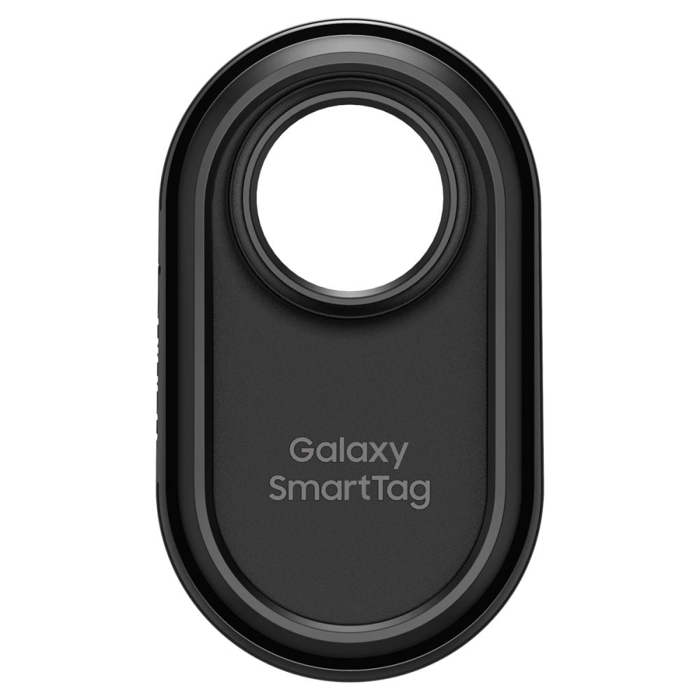 Galaxy SmartTag 2 Skal med Karbinhake Rugged Armor, svart