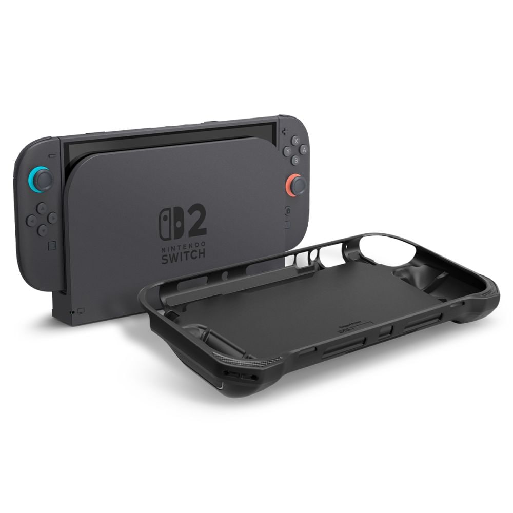 Nintendo Switch 2 Rugged Armor-skal, Black