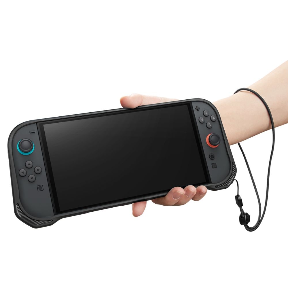 Nintendo Switch 2 Rugged Armor-skal, Black