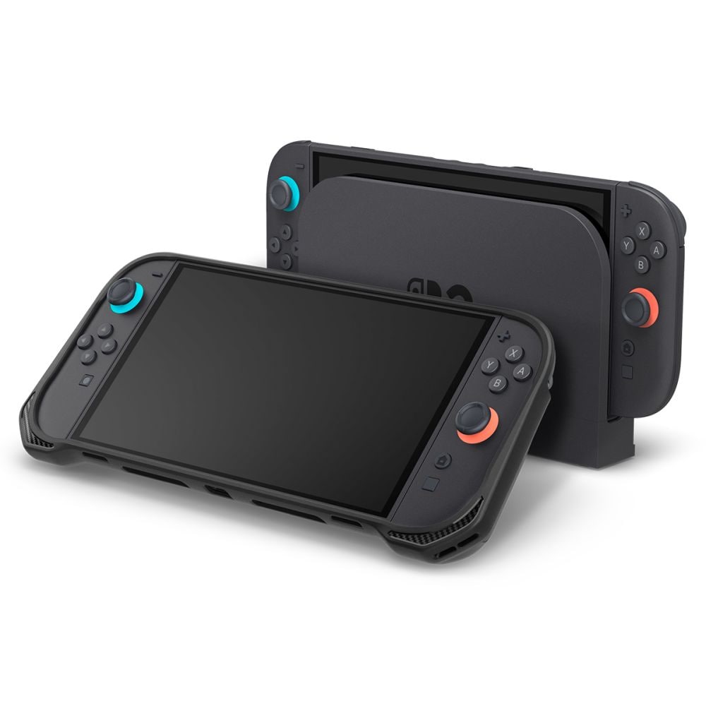 Nintendo Switch 2 Rugged Armor-skal, Black