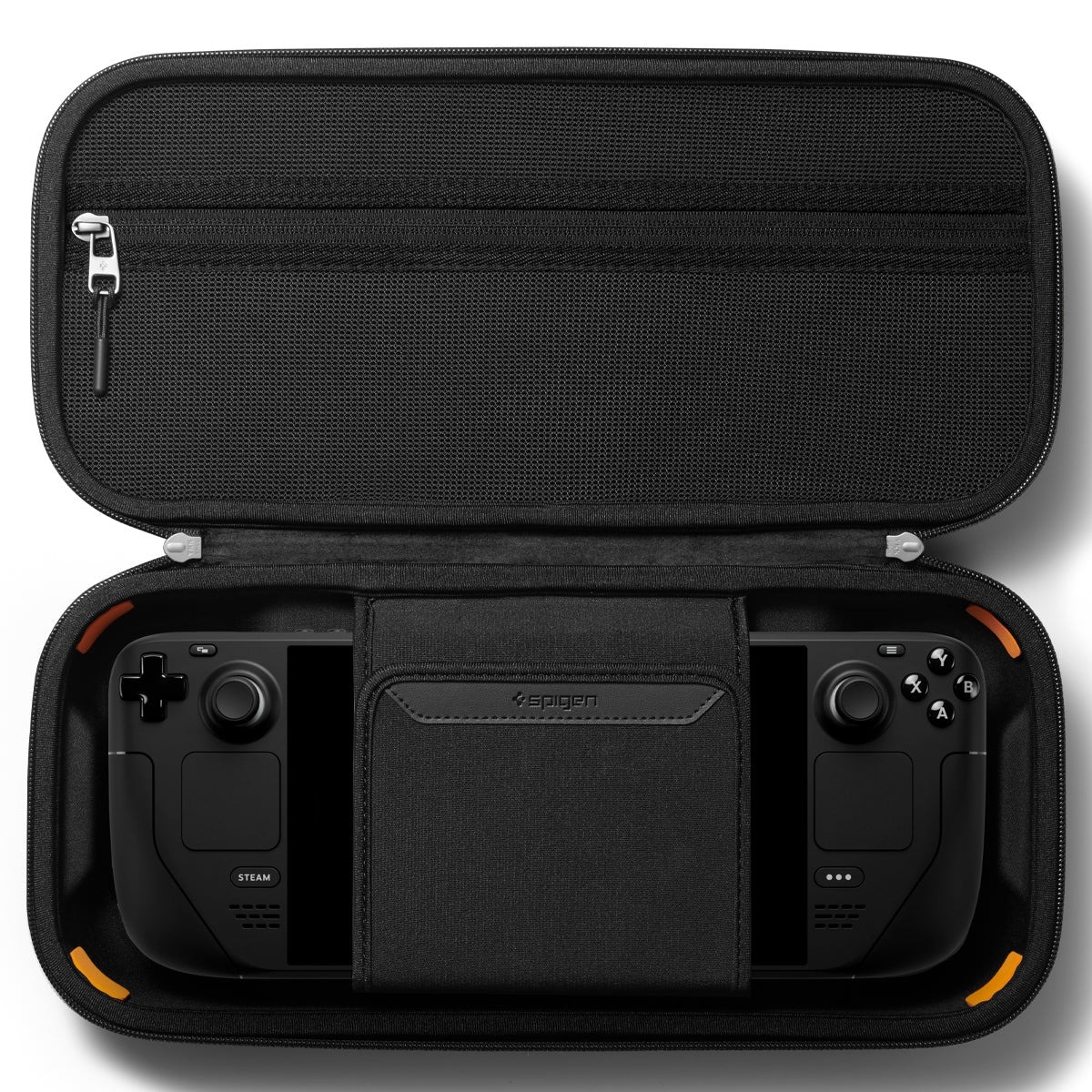 Steam Deck Rugged Armor Pro Pouch, Black