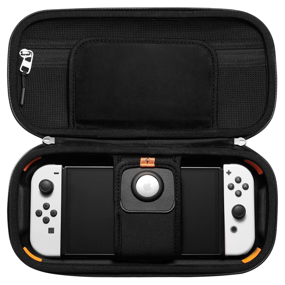 Nintendo Switch OLED Rugged Armor Pro Pouch, Black