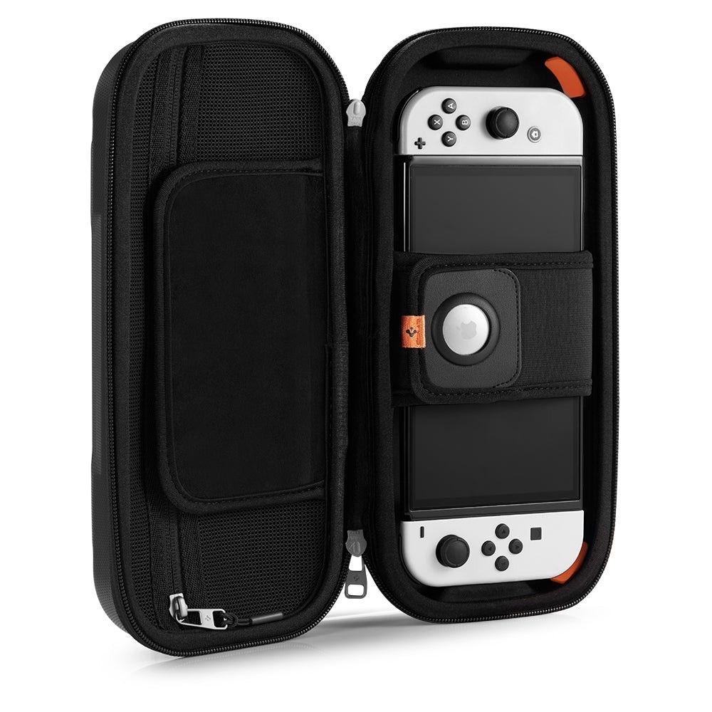 Nintendo Switch OLED Rugged Armor Pro Pouch, Black