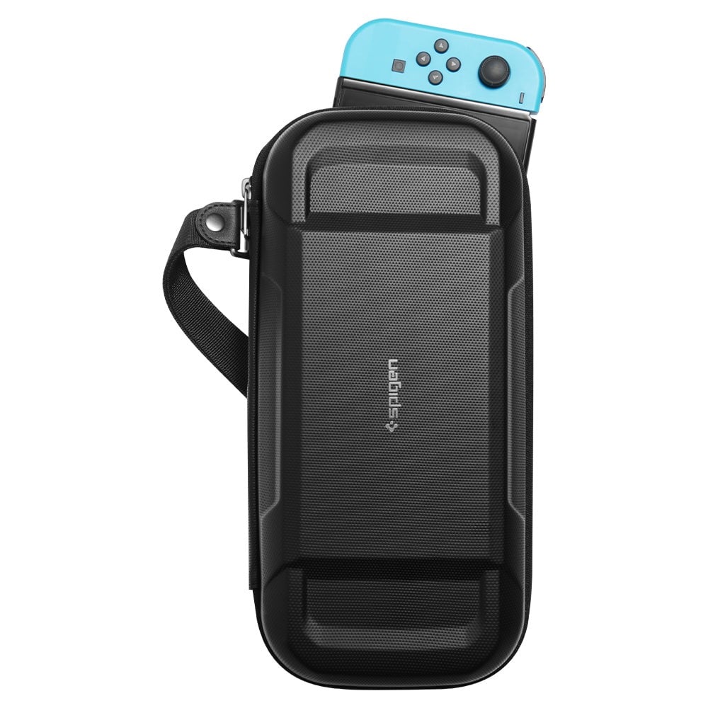 Nintendo Switch OLED Rugged Armor Pro Pouch, Black