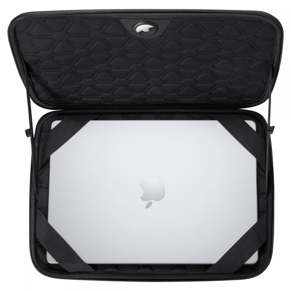 13-14" Laptopväska Rugged Armor Pro, Black