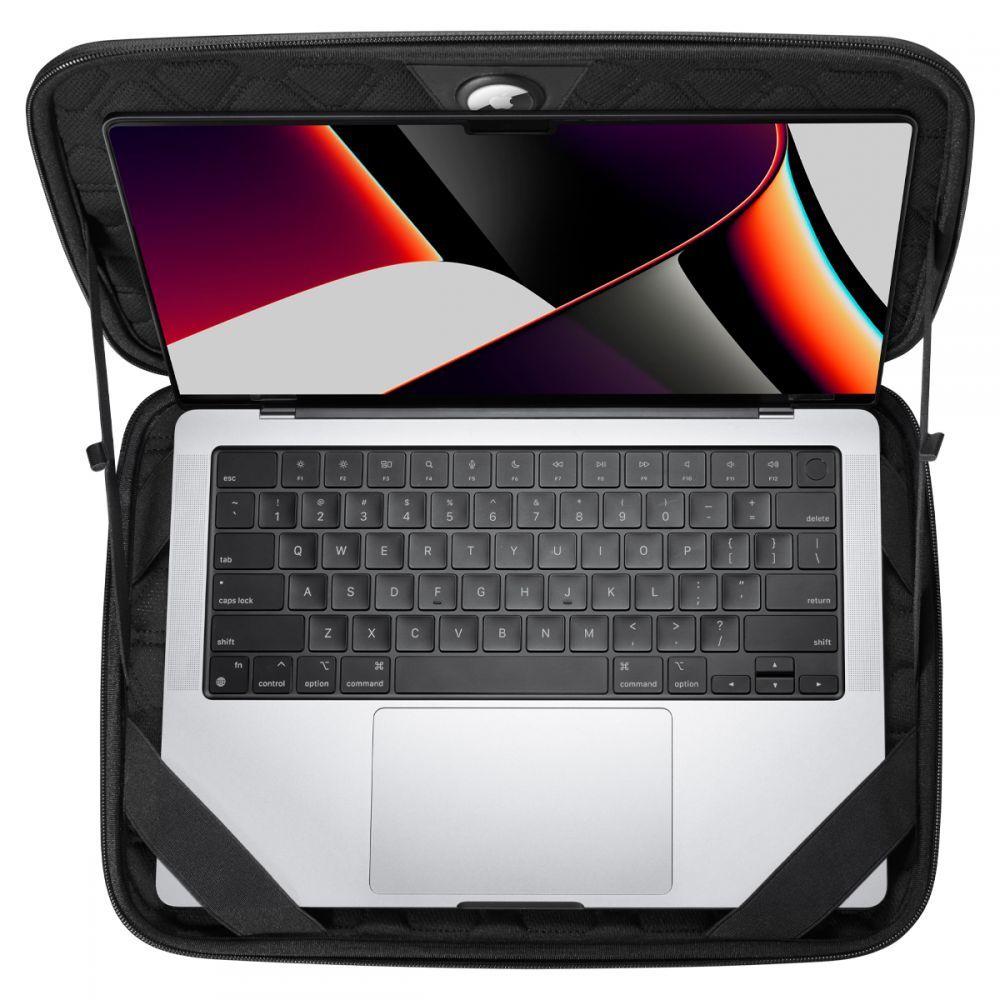 14-16" Laptopväska Rugged Armor Pro, Black