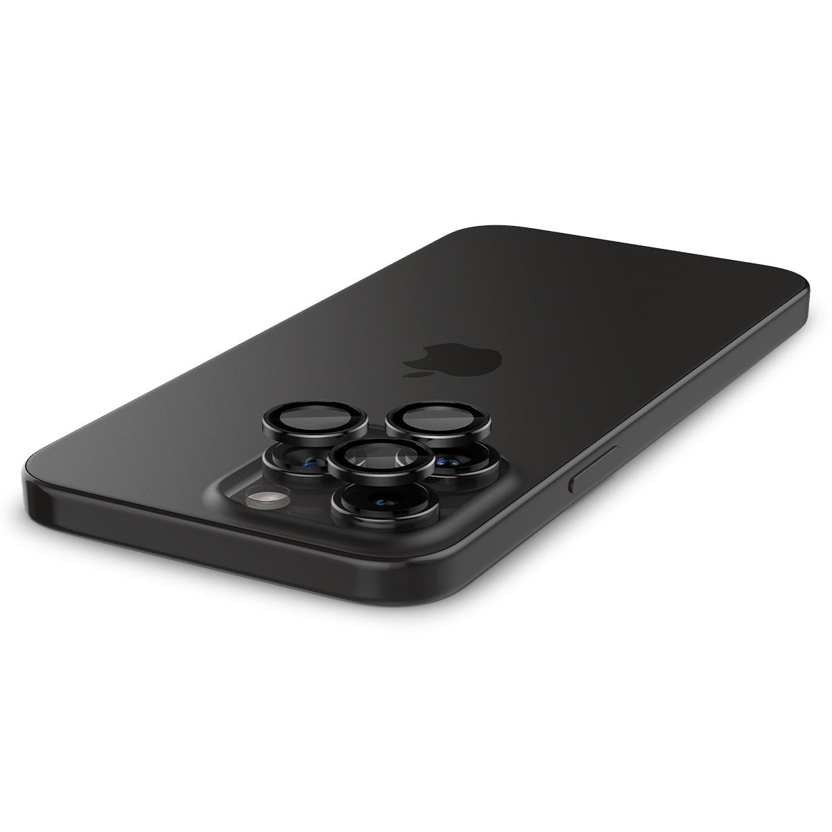 iPhone 15 Pro EZ Fit Linsskydd (2-pack), svart
