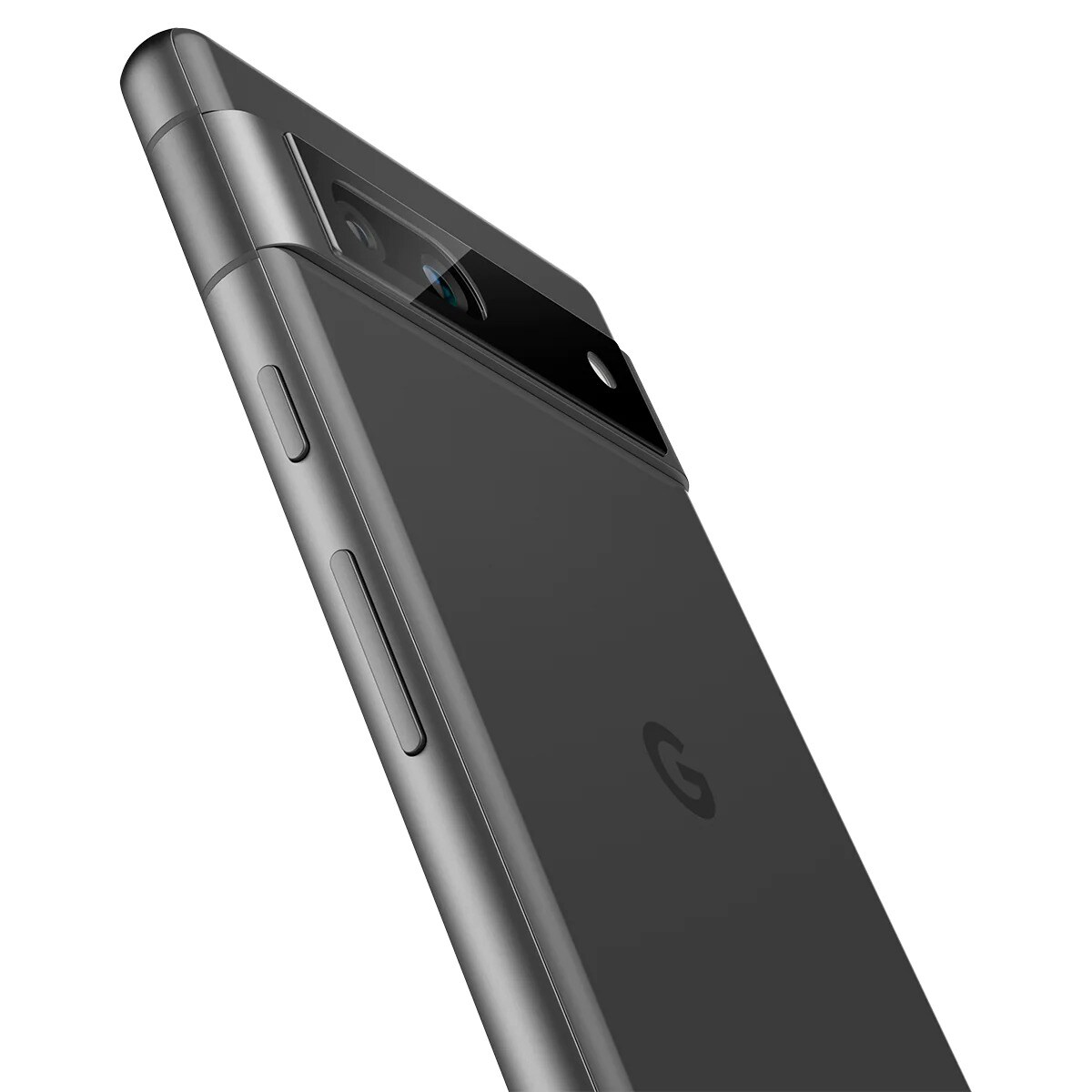 Google Pixel 7a EZ Fit Linsskydd (2-pack), svart