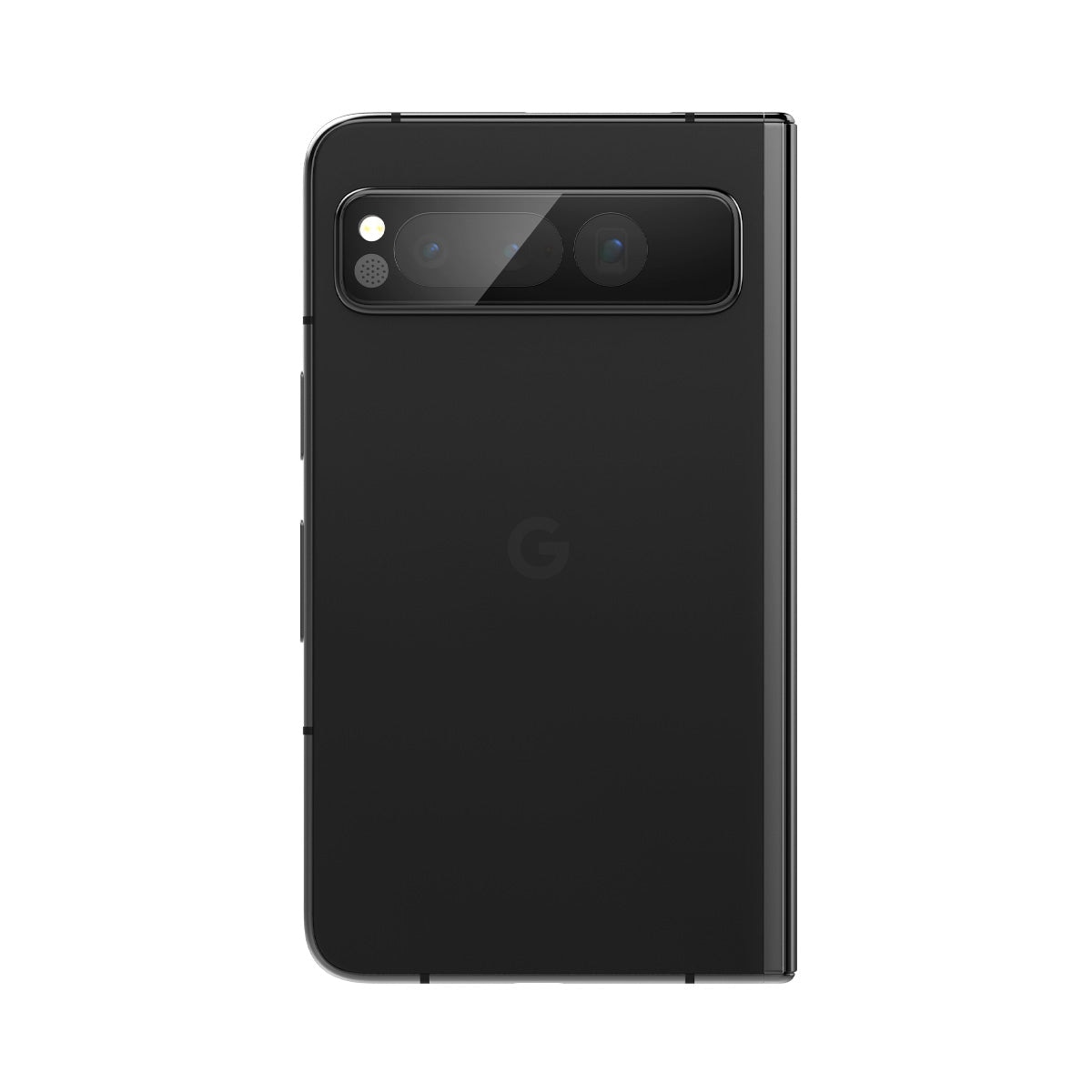 Google Pixel Fold EZ Fit Linsskydd (2-pack), svart