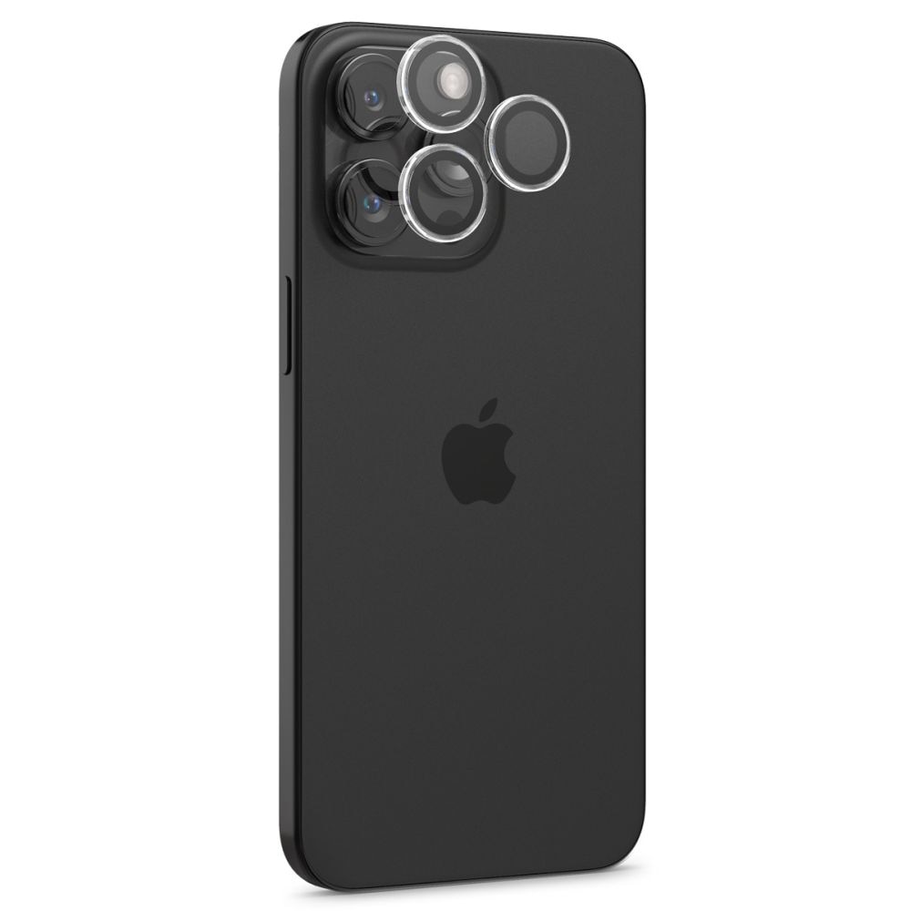iPhone 15 Pro EZ Fit Linsskydd (2-pack), transparent