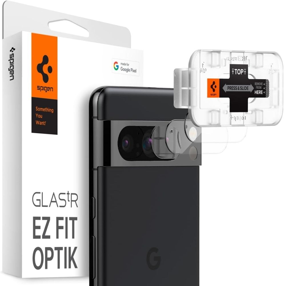 Google Pixel 8 Pro EZ Fit Linsskydd (2-pack), transparent