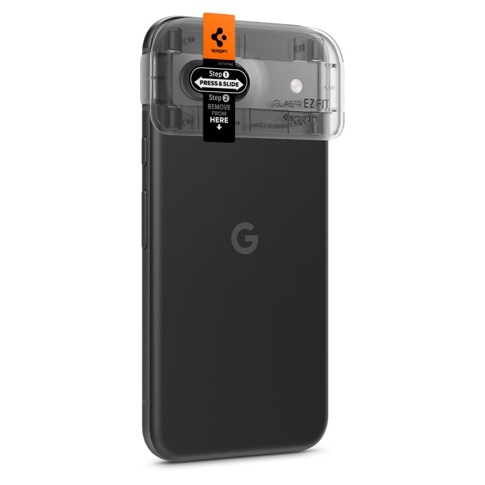 Google Pixel 8a EZ Fit Linsskydd (2-pack), transparent